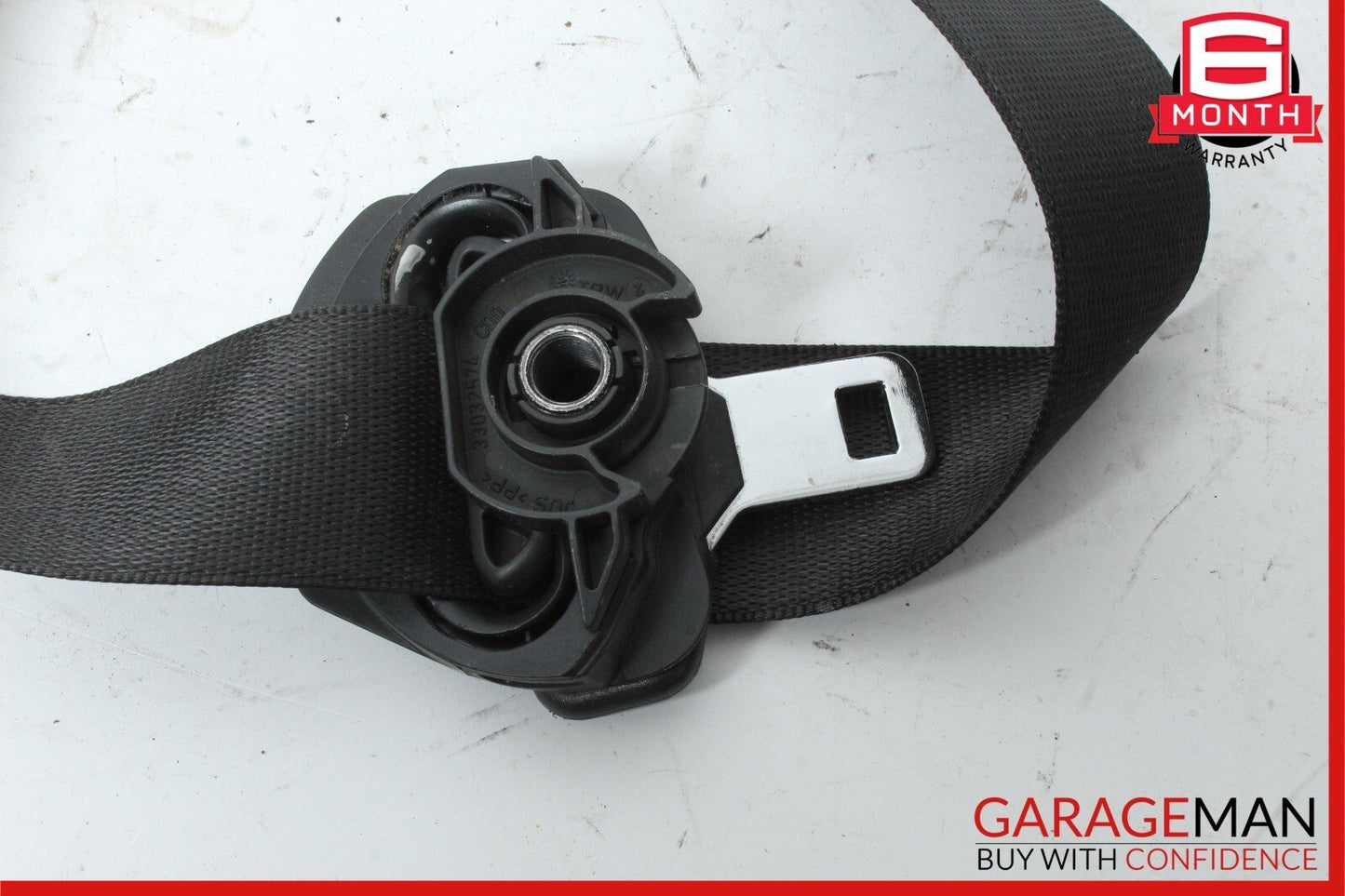 03-06 Mercedes W220 S500 S55 AMG Front Right Side Seat Belt Seatbelt Retractor