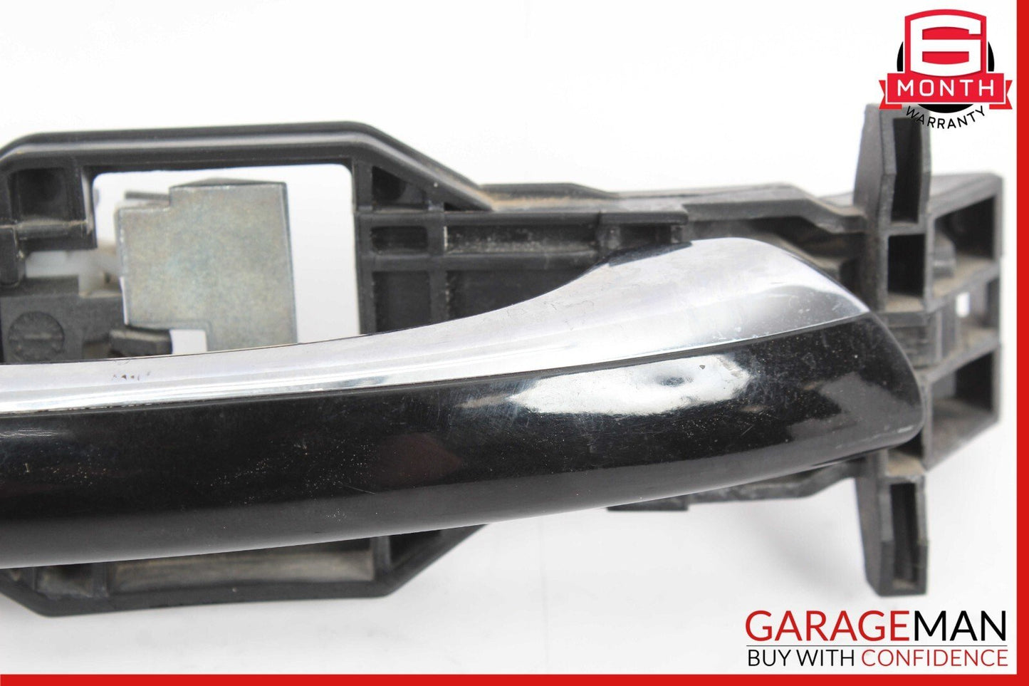 03-09 Mercedes W209 CLK55 AMG CLK500 Right Passenger Side Door Handle Black OEM