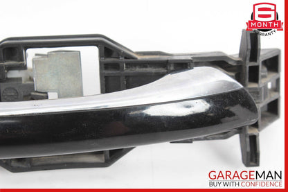 03-09 Mercedes W209 CLK55 AMG CLK500 Right Passenger Side Door Handle Black OEM