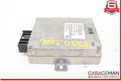 07-13 Mercedes W211 E320 CDI Voice Language Communication Control Module OEM