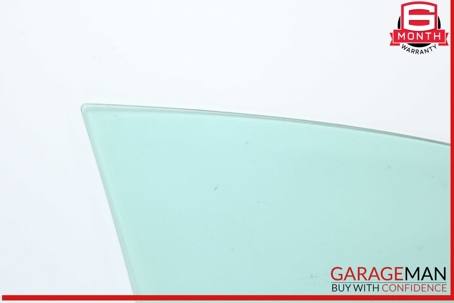 09-16 Audi A4 S4 Front Left Driver Side Door Window Glass OEM