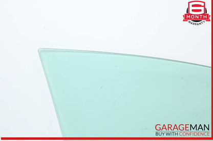 09-16 Audi A4 S4 Front Left Driver Side Door Window Glass OEM