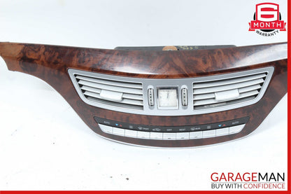 07-14 Mercedes W221 S550 Center Dash Heater Switch Control Panel Assembly OEM