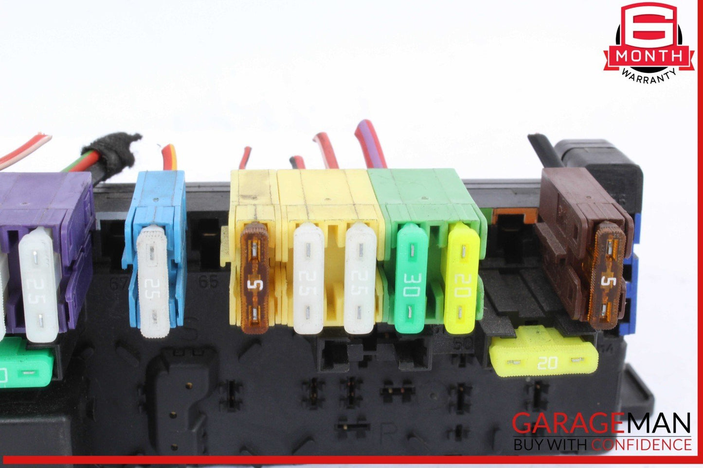03-12 Mercedes R230 SL500 SL55 AMG SL550 Rear SAM Fuse Box Relay Module OEM
