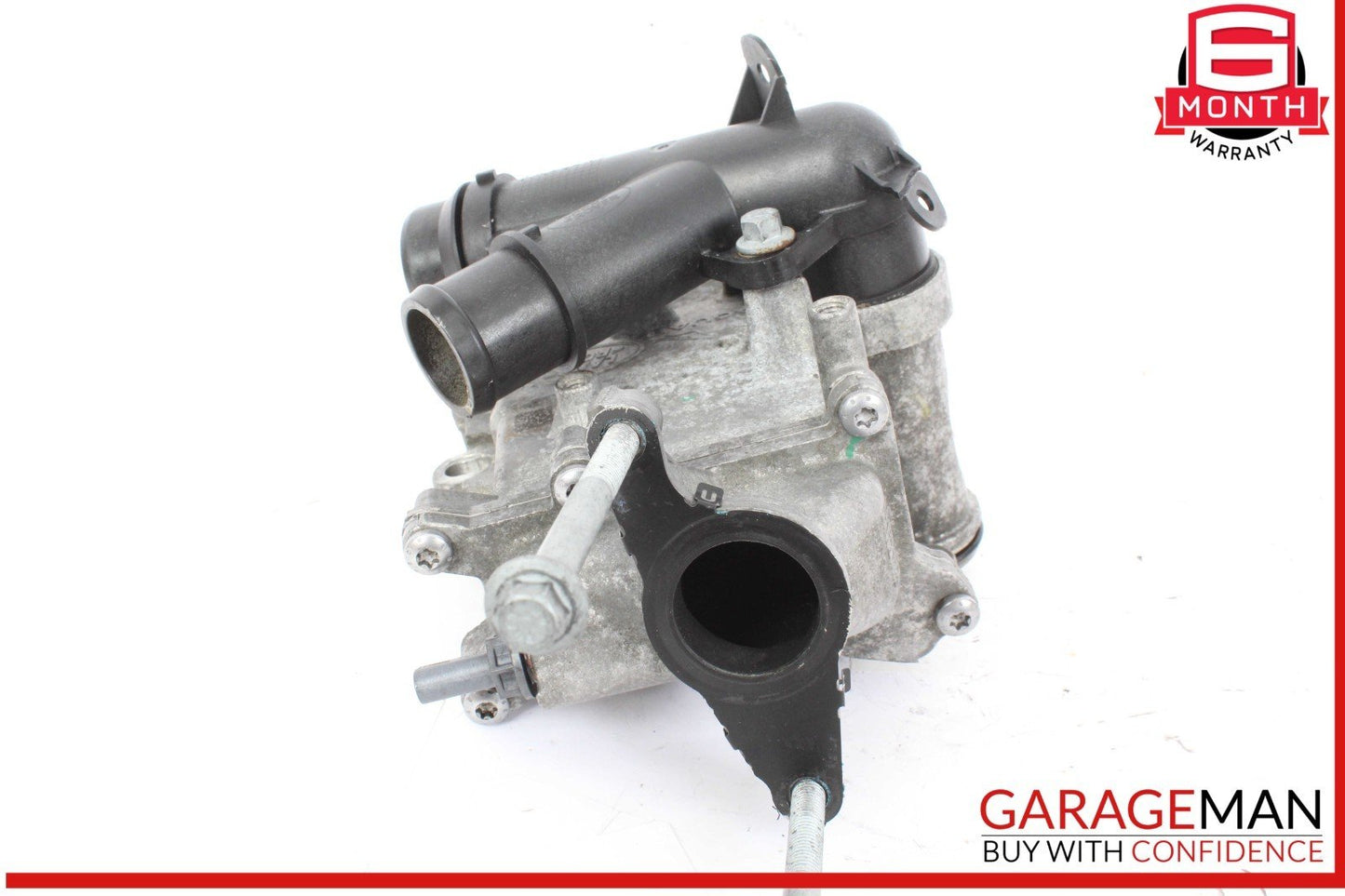 17-19 Jaguar XE AWD Engine EGR Valve Cooler G4D39F464AD OEM