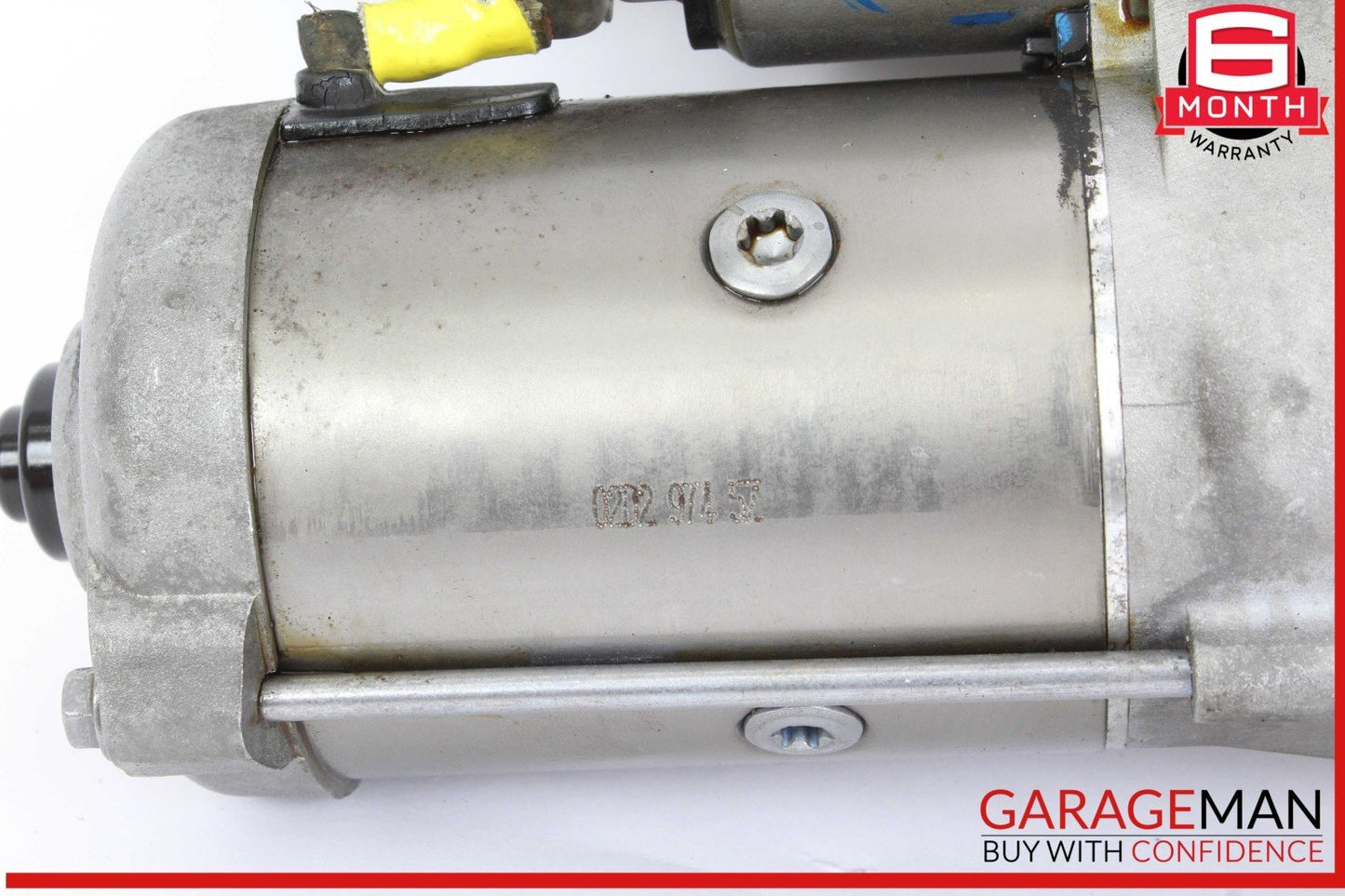 11-18 Porsche Cayenne 958 Engine Motor Starter 012911023 OEM