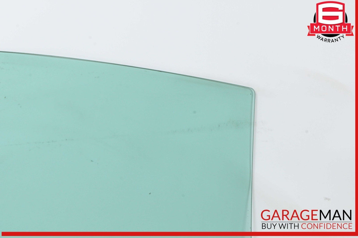 09-16 Audi A4 S4 Rear Left Driver Side Door Window Glass OEM