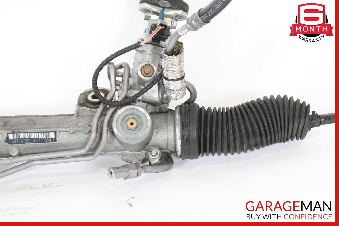 07-12 Mercedes R230 SL550 SL55 AMG SL600 Power Steering Rack & Pinion Assy OEM