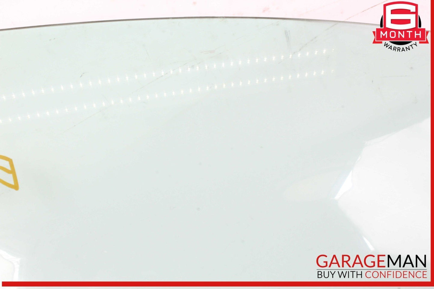 11-17 Mercedes W207 E350 E550 Convertible Front Right Side Door Window Glass OEM