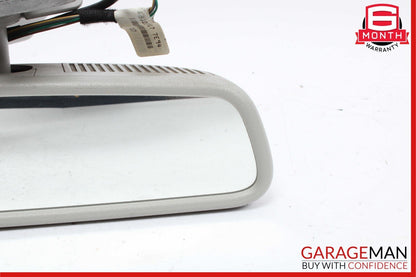 07-09 Mercedes W221 S550 S63 AMG Top Upper Rear View Inside Dim Mirror Gray
