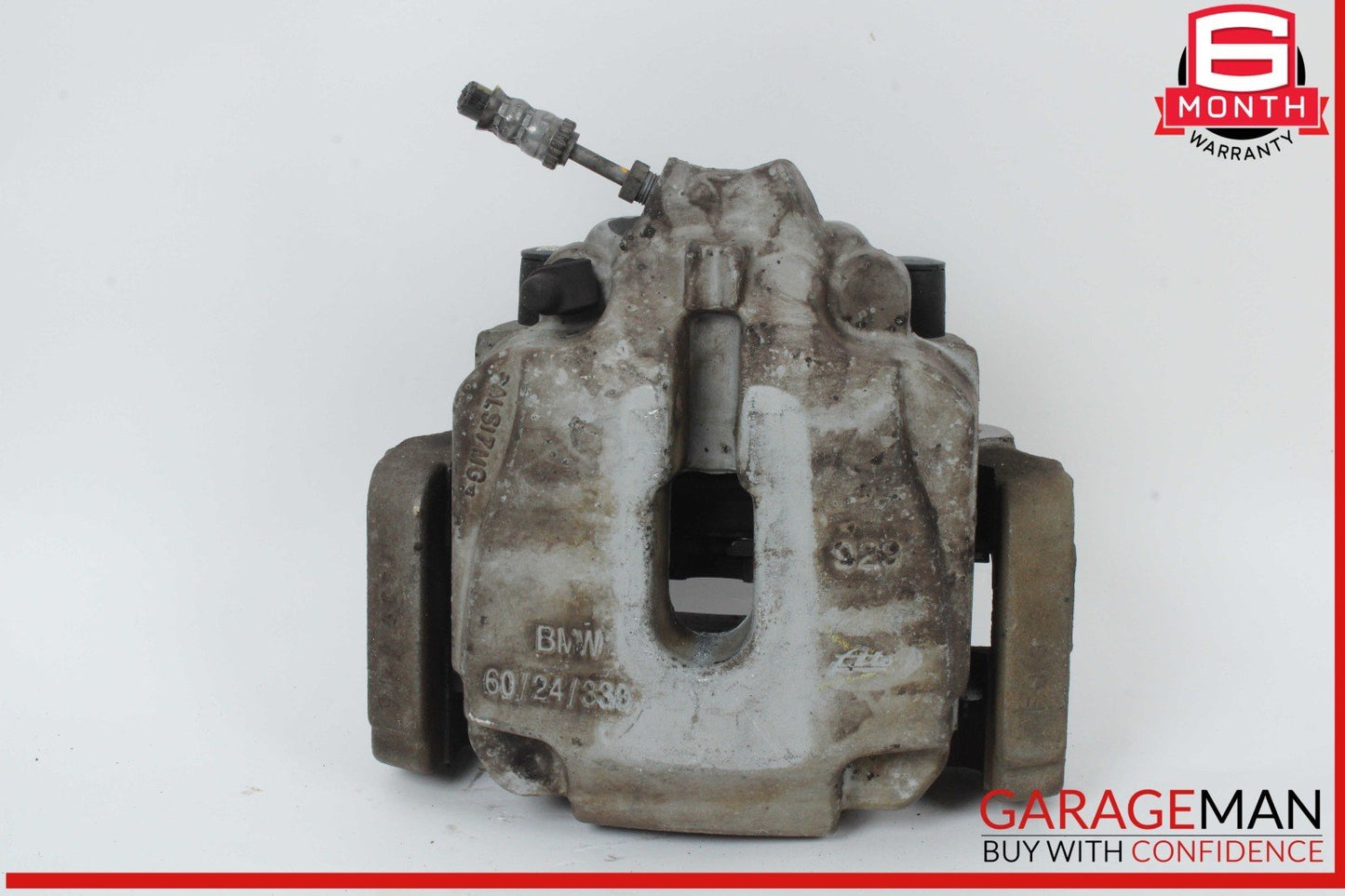 11-16 BMW 528i 535i 550i F10 Front Left and Right Side Brake Caliper Set OEM