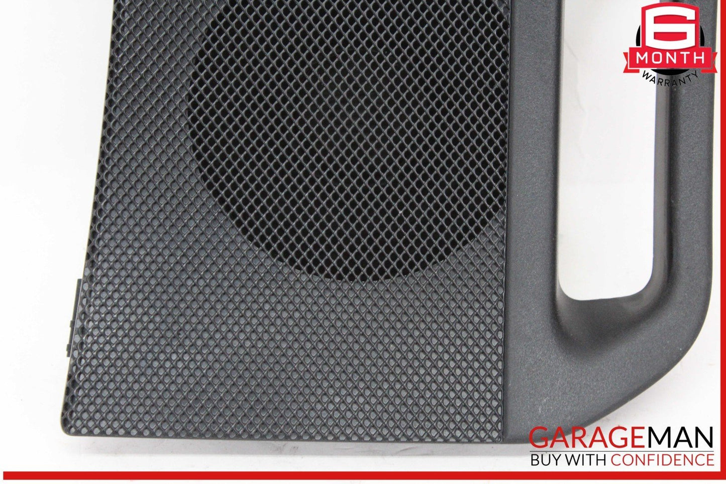 12-20 Mercedes R172 SLC300 SLK350 Rear Left B-Pillar Speaker Cover Black OEM
