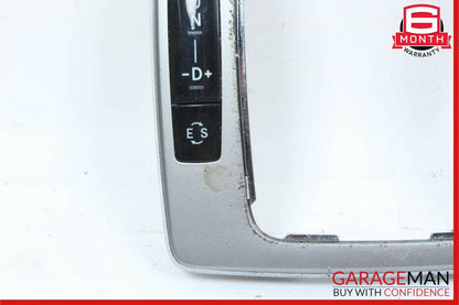 08-11 Mercedes W204 C300 C350 Center Console Shift Shifter Plastic Trim Cover