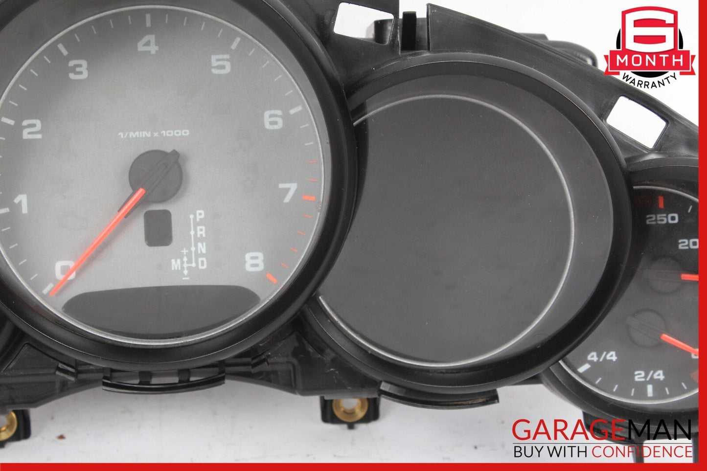 10-12 Porsche Panamera 970 Speedometer Odometer Instrument Cluster Gauge Assy