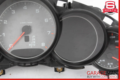 10-12 Porsche Panamera 970 Speedometer Odometer Instrument Cluster Gauge Assy