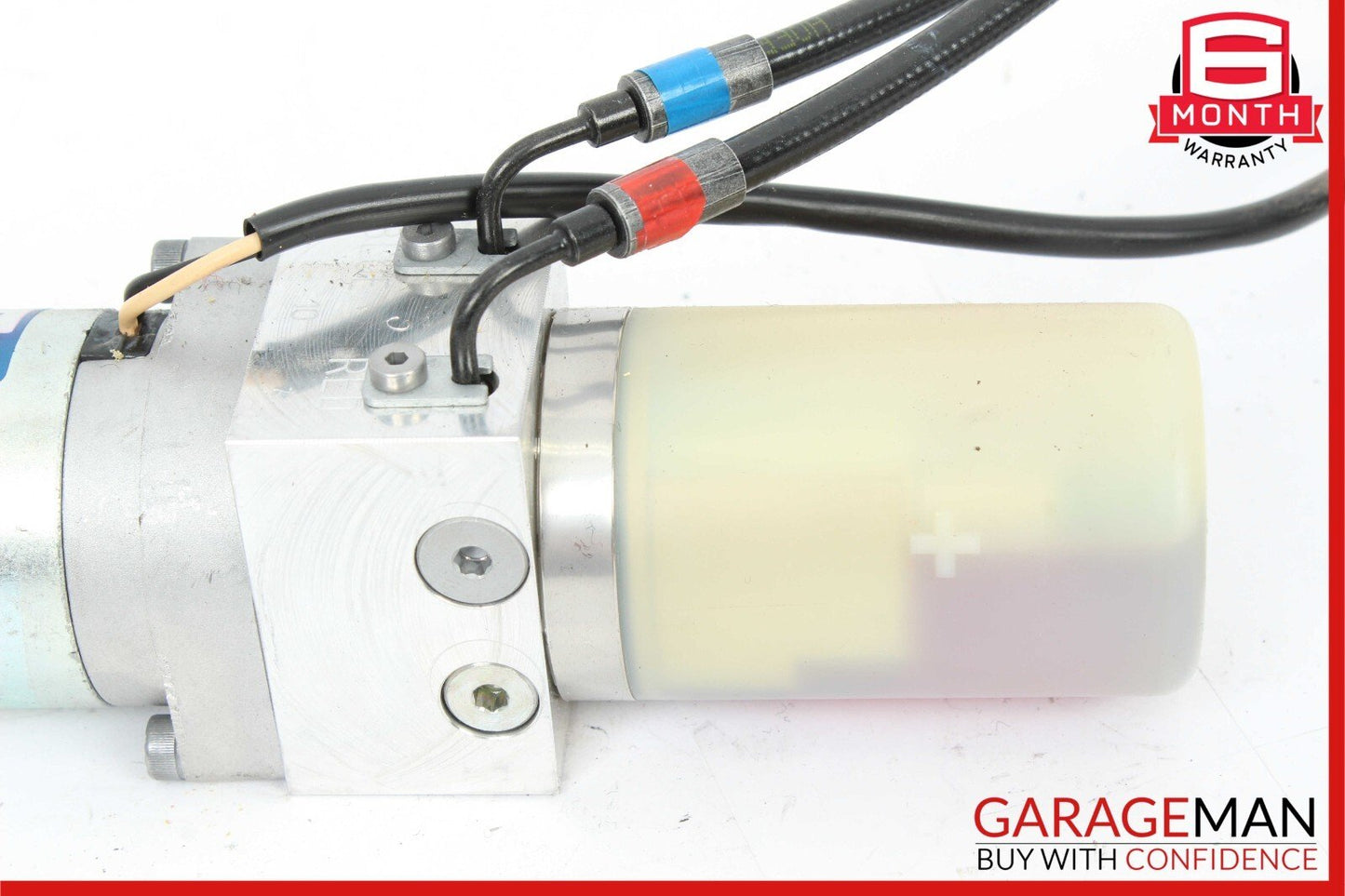 07-13 Mercedes W221 S400 S63 AMG Trunk Locking Hydraulic Pull Down Pump Assembly