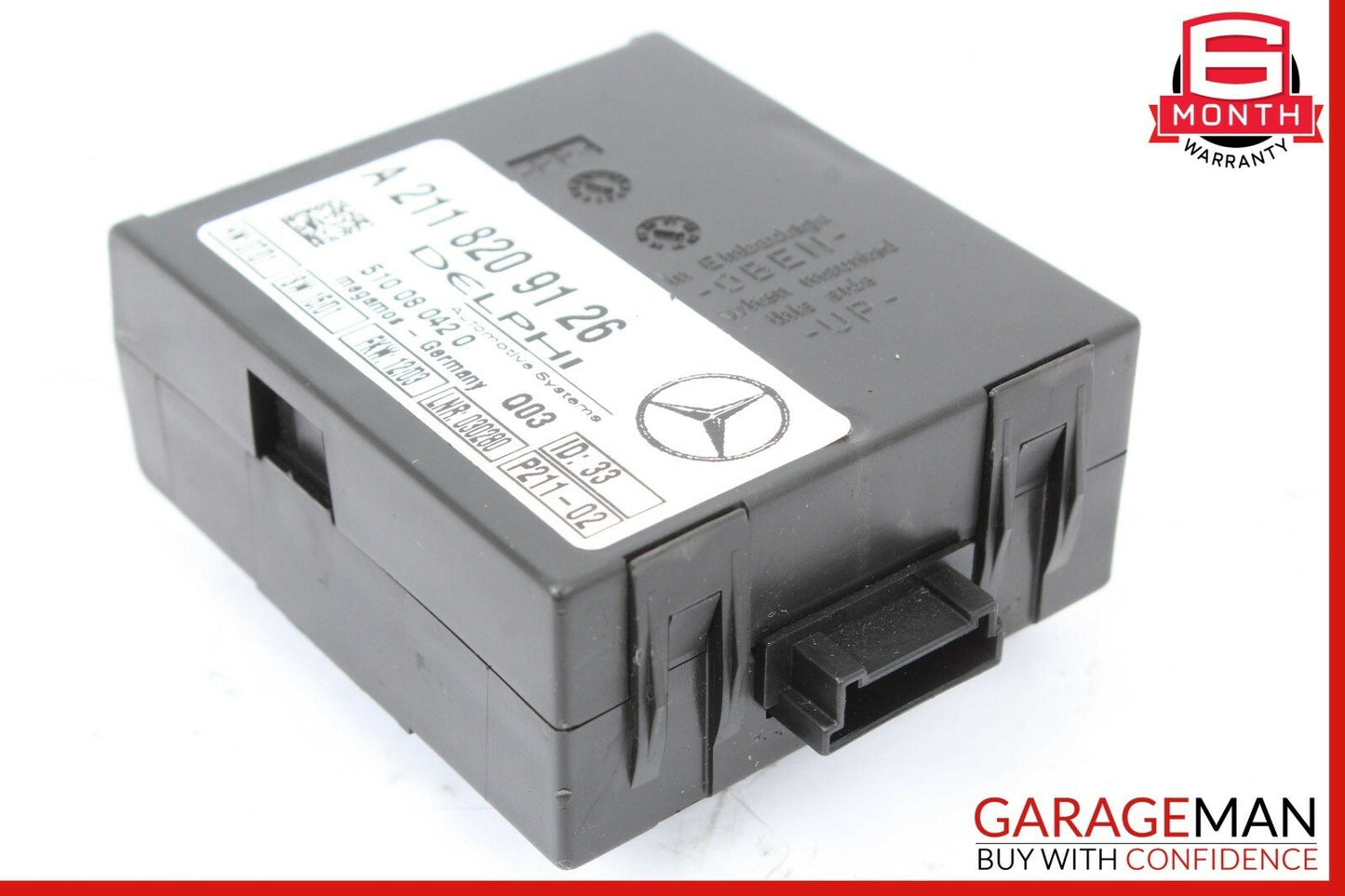 Mercedes W215 CL500 S430 E320 CLK500 Anti Theft Alarm Module 2118209126 OEM