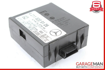 Mercedes W215 CL500 S430 E320 CLK500 Anti Theft Alarm Module 2118209126 OEM