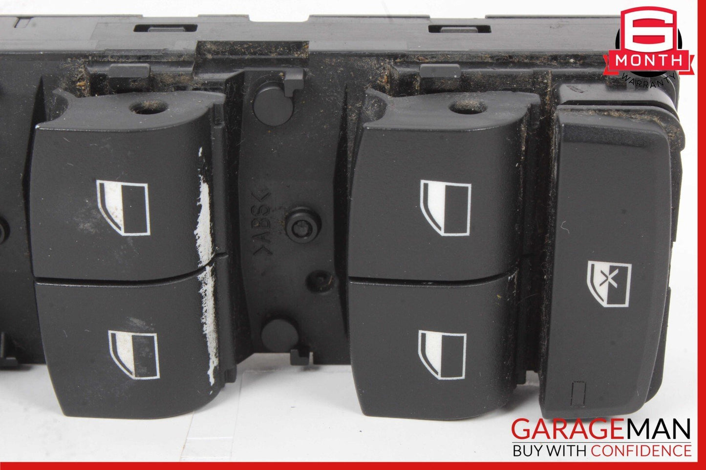 11-16 BMW 528i 535i 550i Front Left Master Power Window Switch 9241955