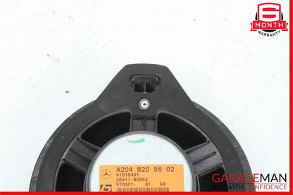 08-18 Mercedes W204 C250 C350 Rear Right Door Audio Sound Speaker OEM
