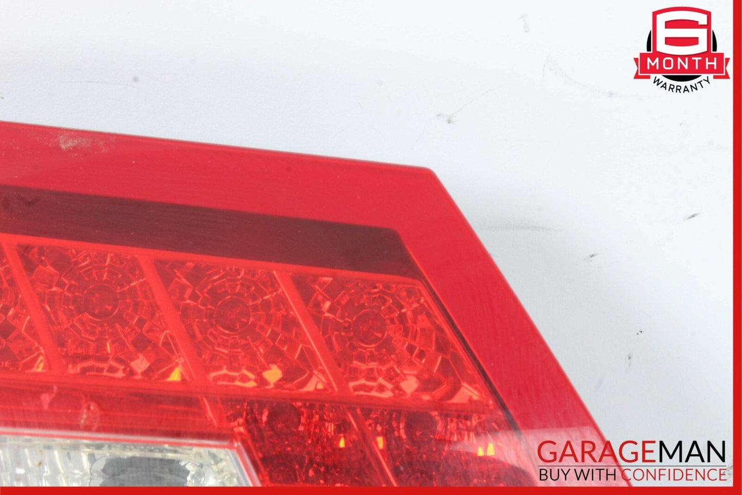 09-13 Mercedes W212 E550 E250 Inner Tail Light Lamp Rear Left Driver Side OEM