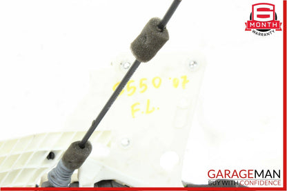 07-13 Mercedes W221 S550 CL63 AMG Front Left Driver Door Lock Latch Actuator OEM