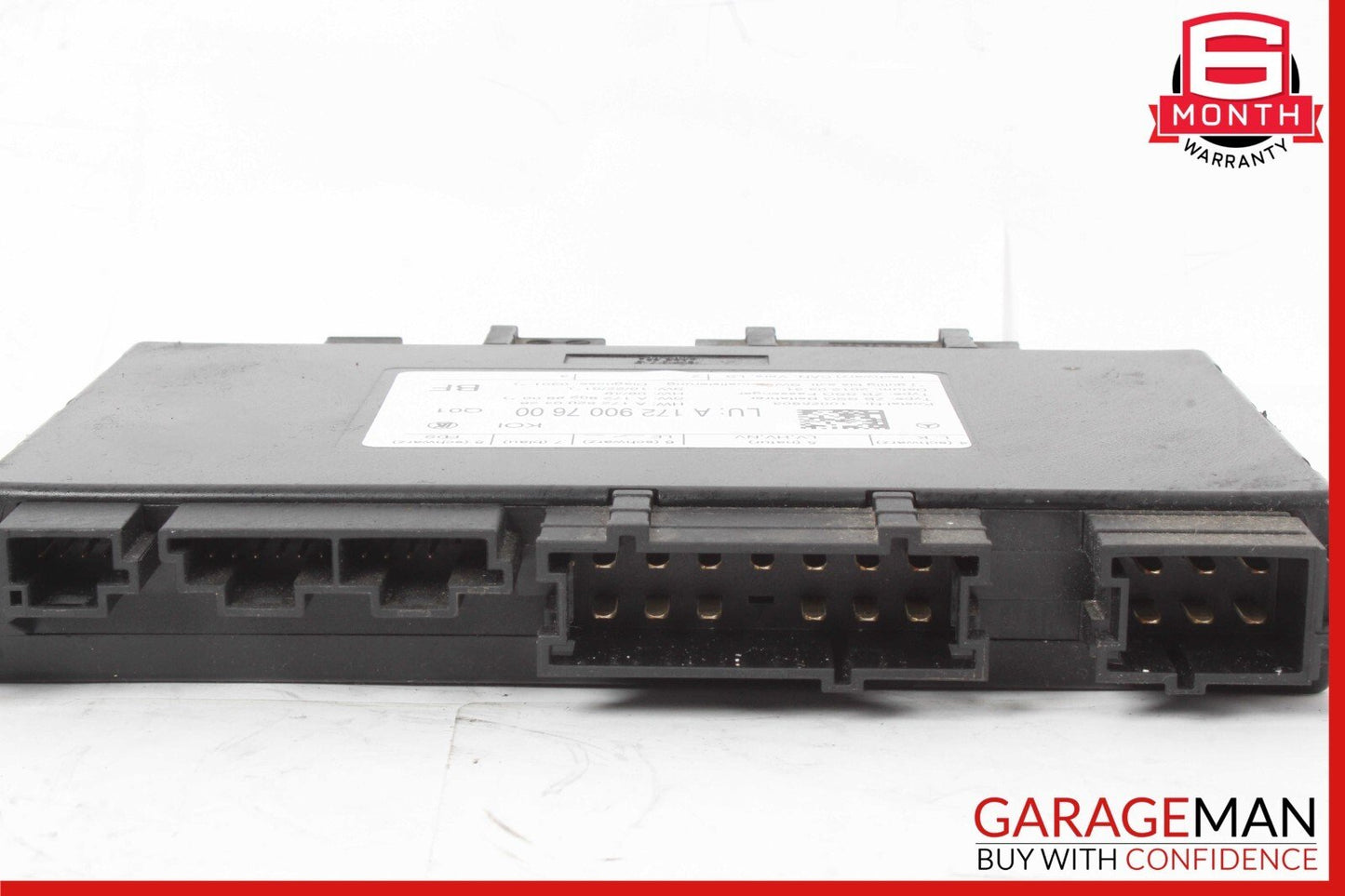 08-20 Mercedes W212 E350 CLS550 SLK250 C350 Seat Control Module Front Right Side