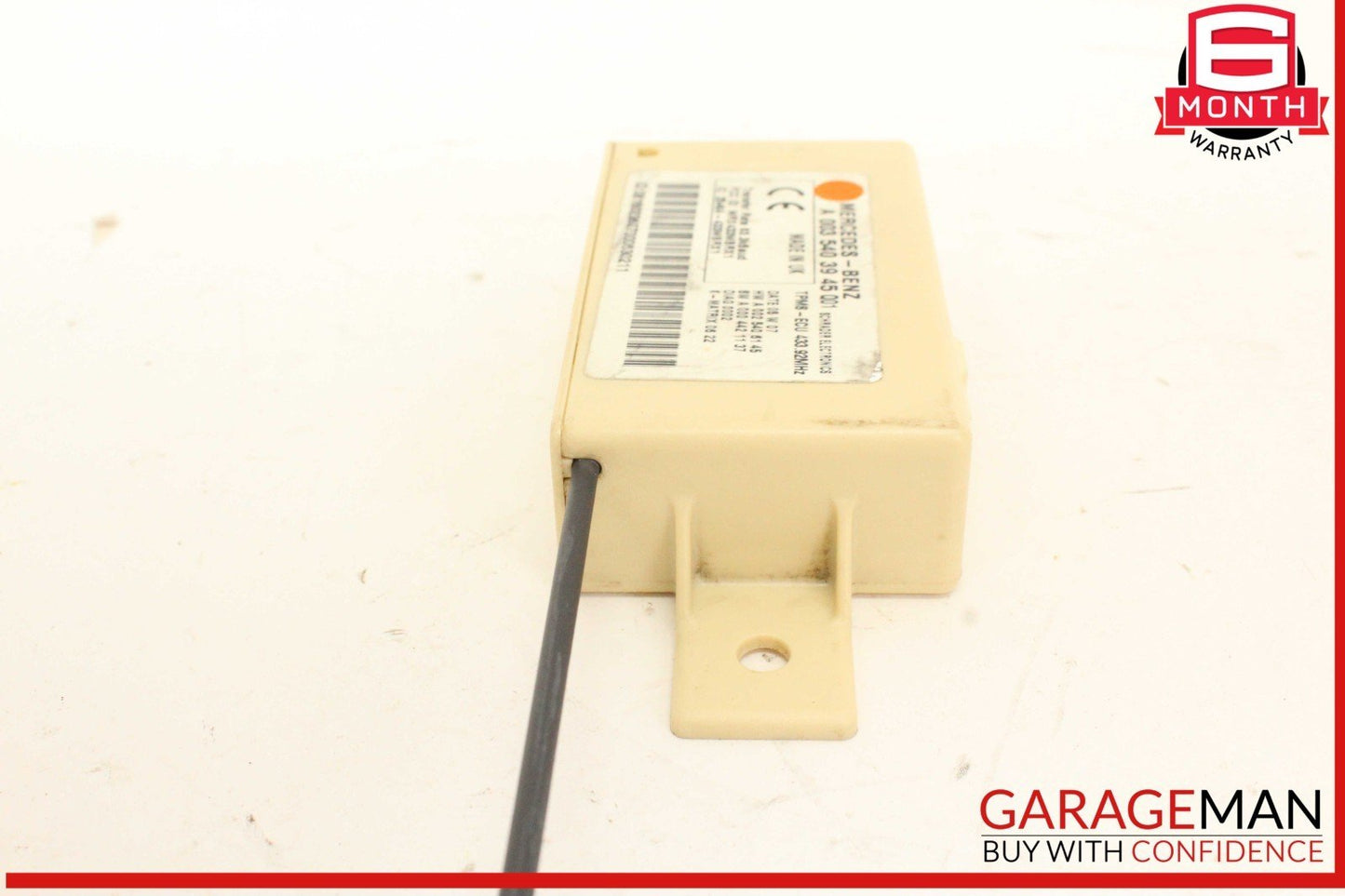 05-11 Mercedes W209 CLK350 Tire Pressure Monitor System TPMS Control Module OEM