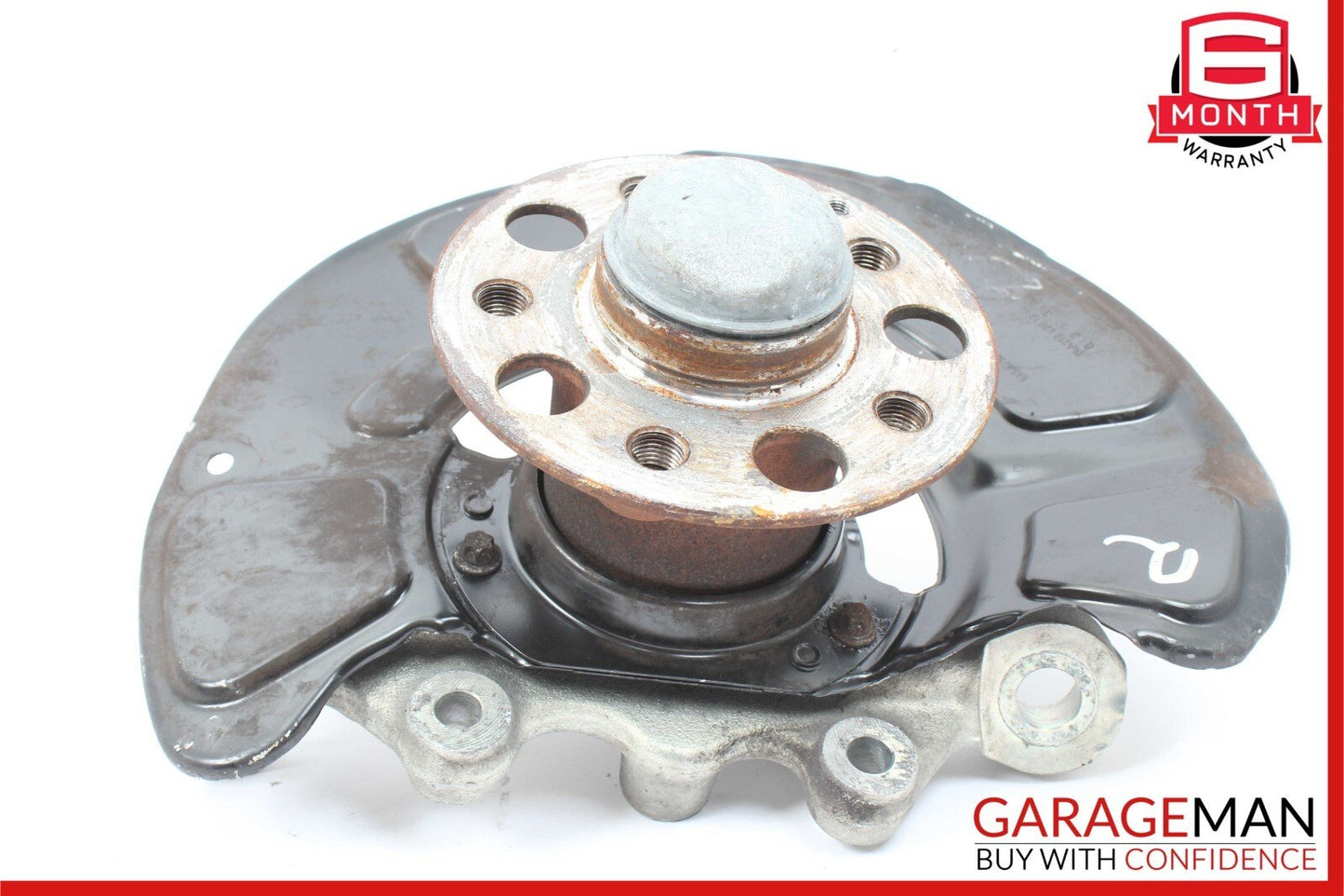 10-16 Mercedes W212 E350 E400 RWD Front Right Side Spindle Knuckle Hub Bearing
