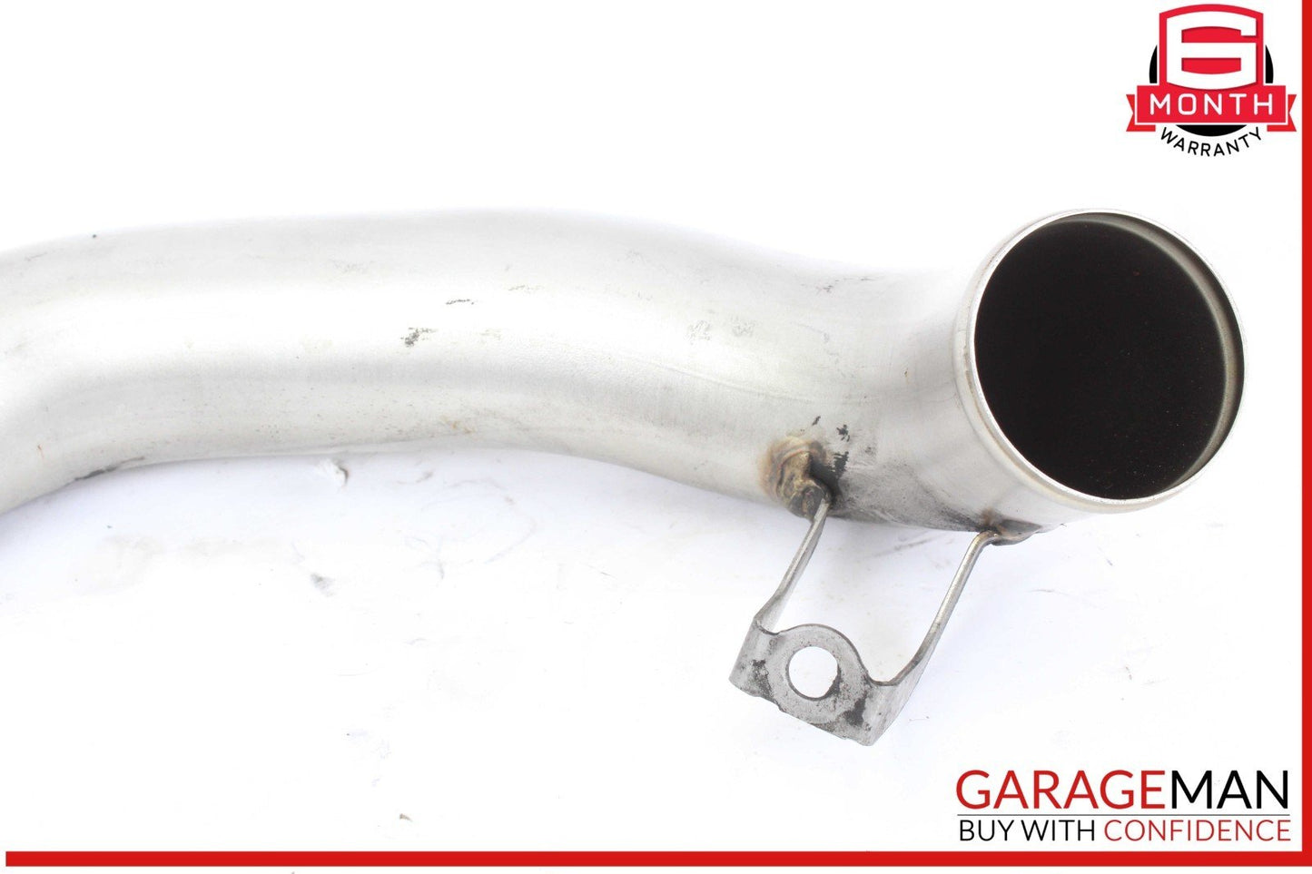 11-20 Mercedes X166 GL550 M278 Right Side Turbocharger Air Intake Duct Tube