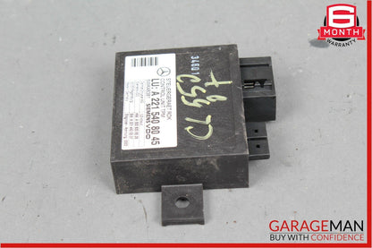 07-13 Mercedes W216 CL550 S63 AMG Tire Pressure Monitor Module Unit 2215408045
