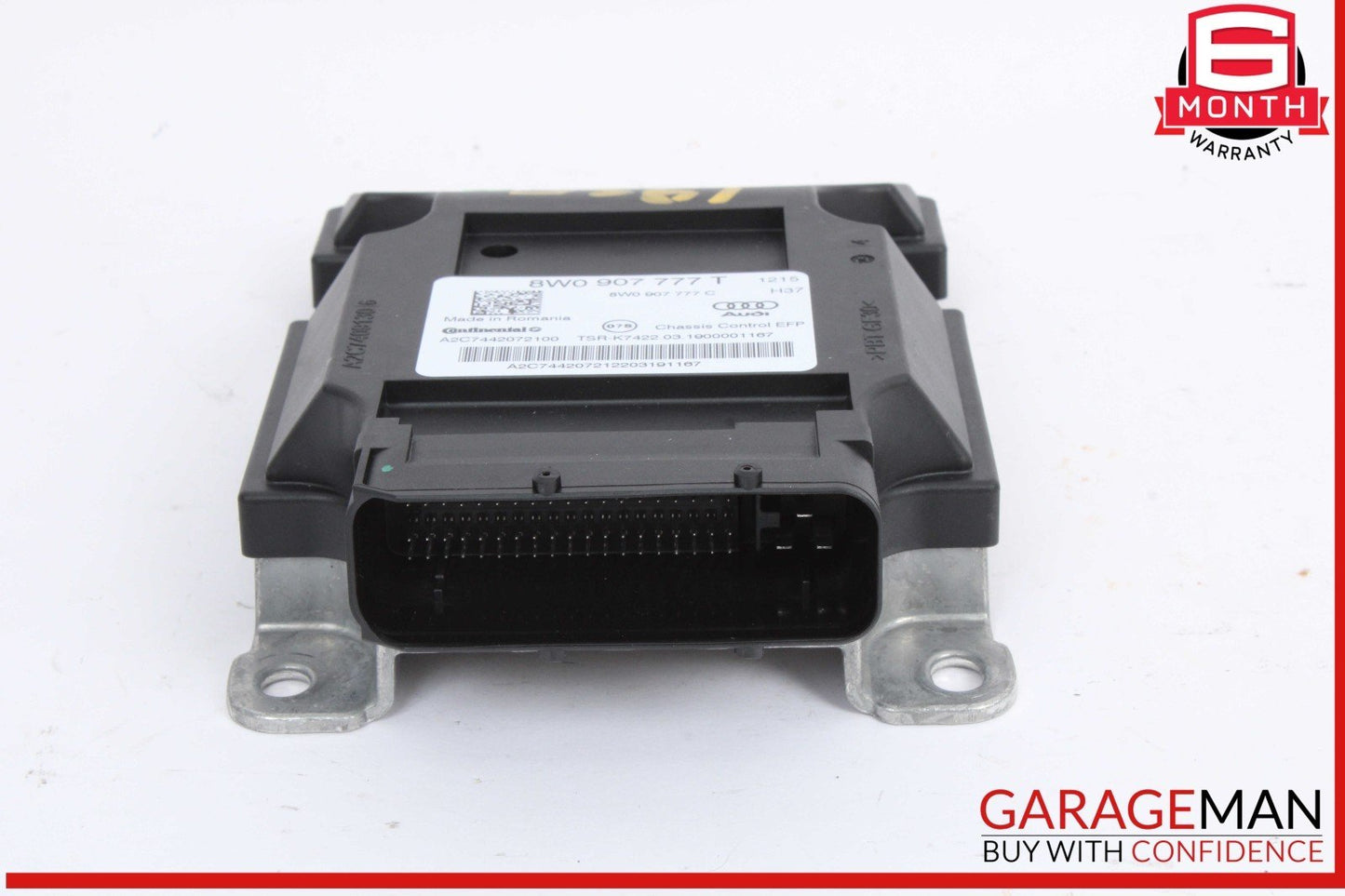 18-24 Audi S5 RS5 A5 A4 S4 Active Suspension Control Module Unit 8W0907777T OEM