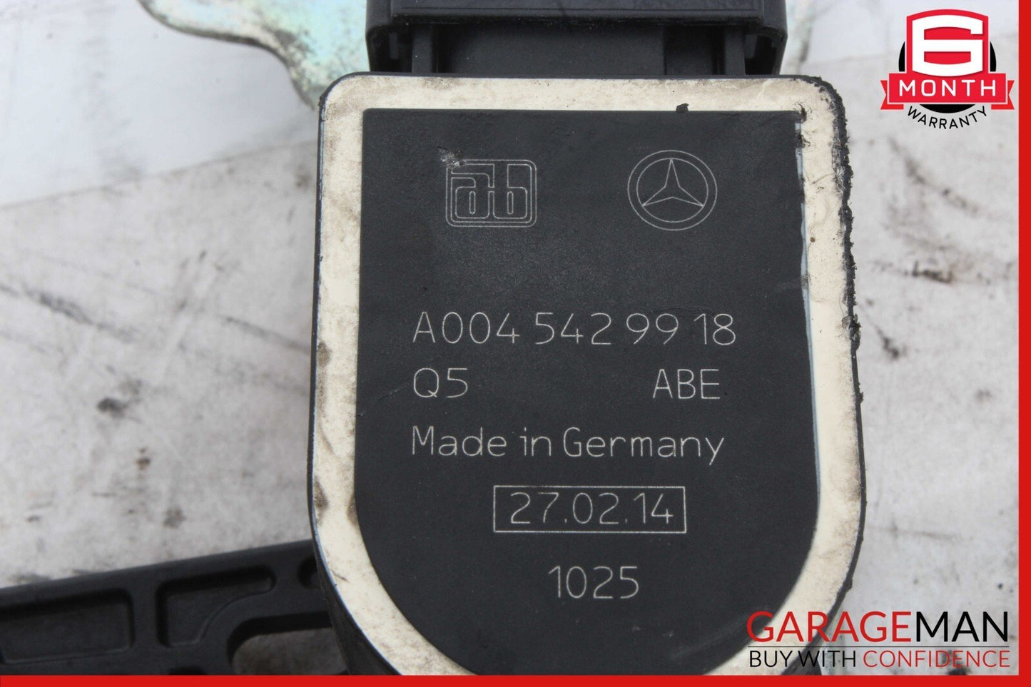 10-18 Mercedes W218 CLS500 Rear Right Side Suspension Level Hight Sensor OEM