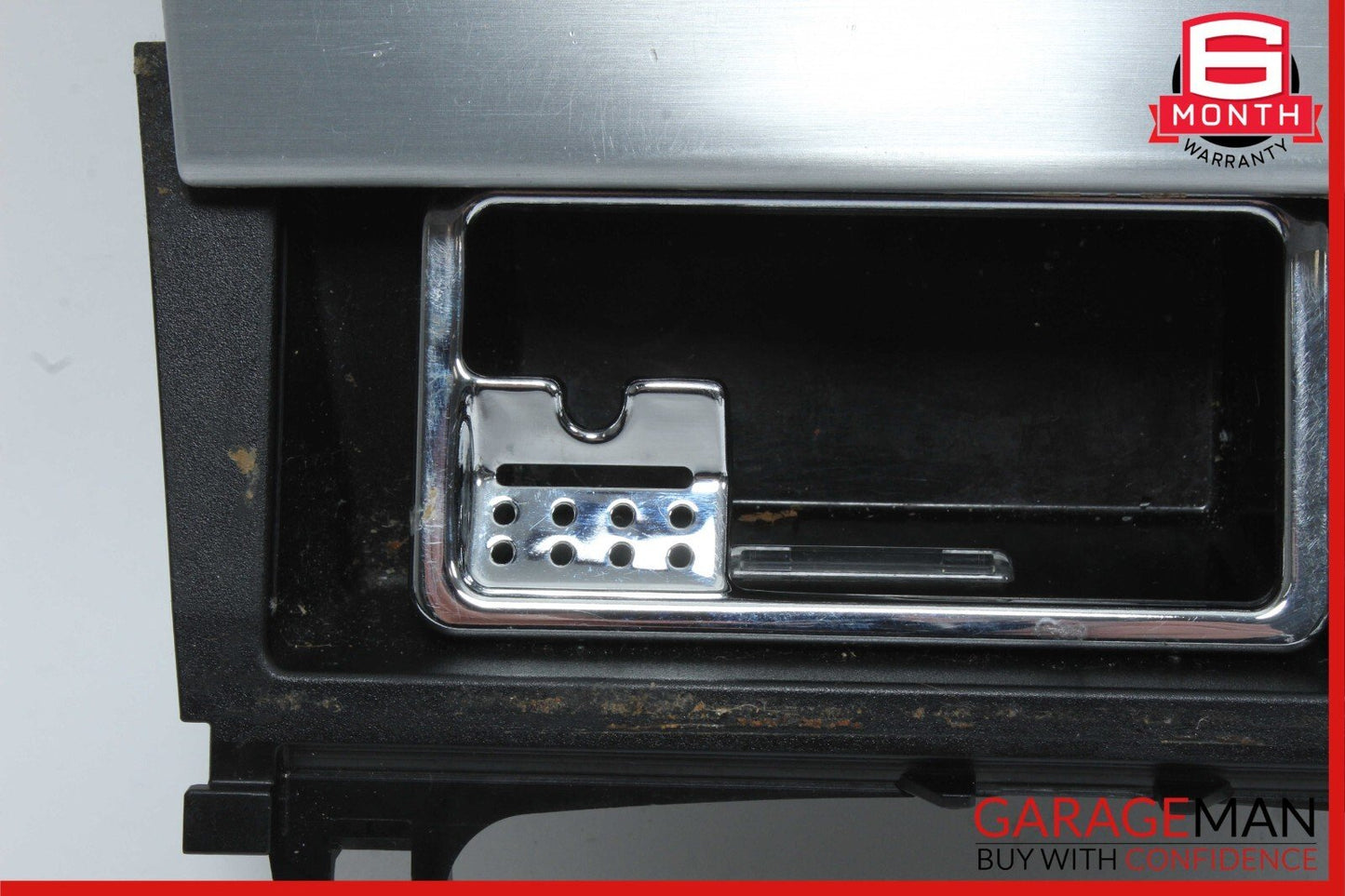 08-17 Mercedes C250 E400 E63 Center Console Ashtray Ash Tray Storage Compartment