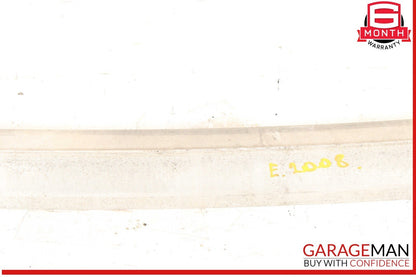 06-09 Mercedes Benz E350 Sedan Rear Bumper Reinforcement Impact Crash Bar OEM