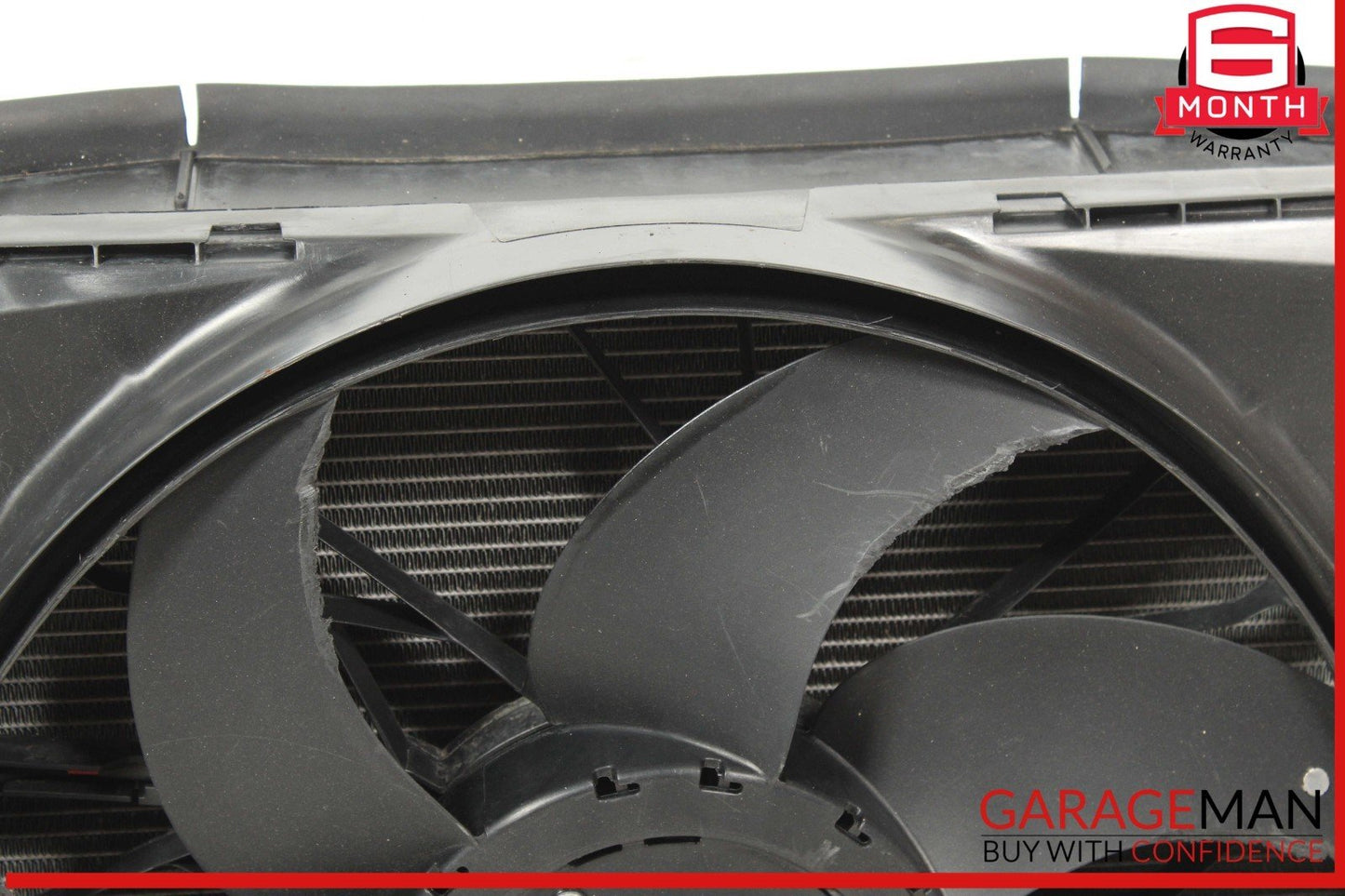 08-17 Mercedes W212 E350 C300 Engine Cooling Radiator A/C Air Condenser Assy OEM