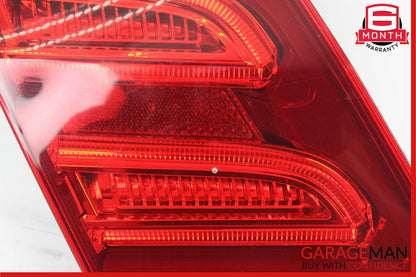 14-16 Mercedes W212 E350 E550 Rear Left Side Inner Tail Light Lamp OEM