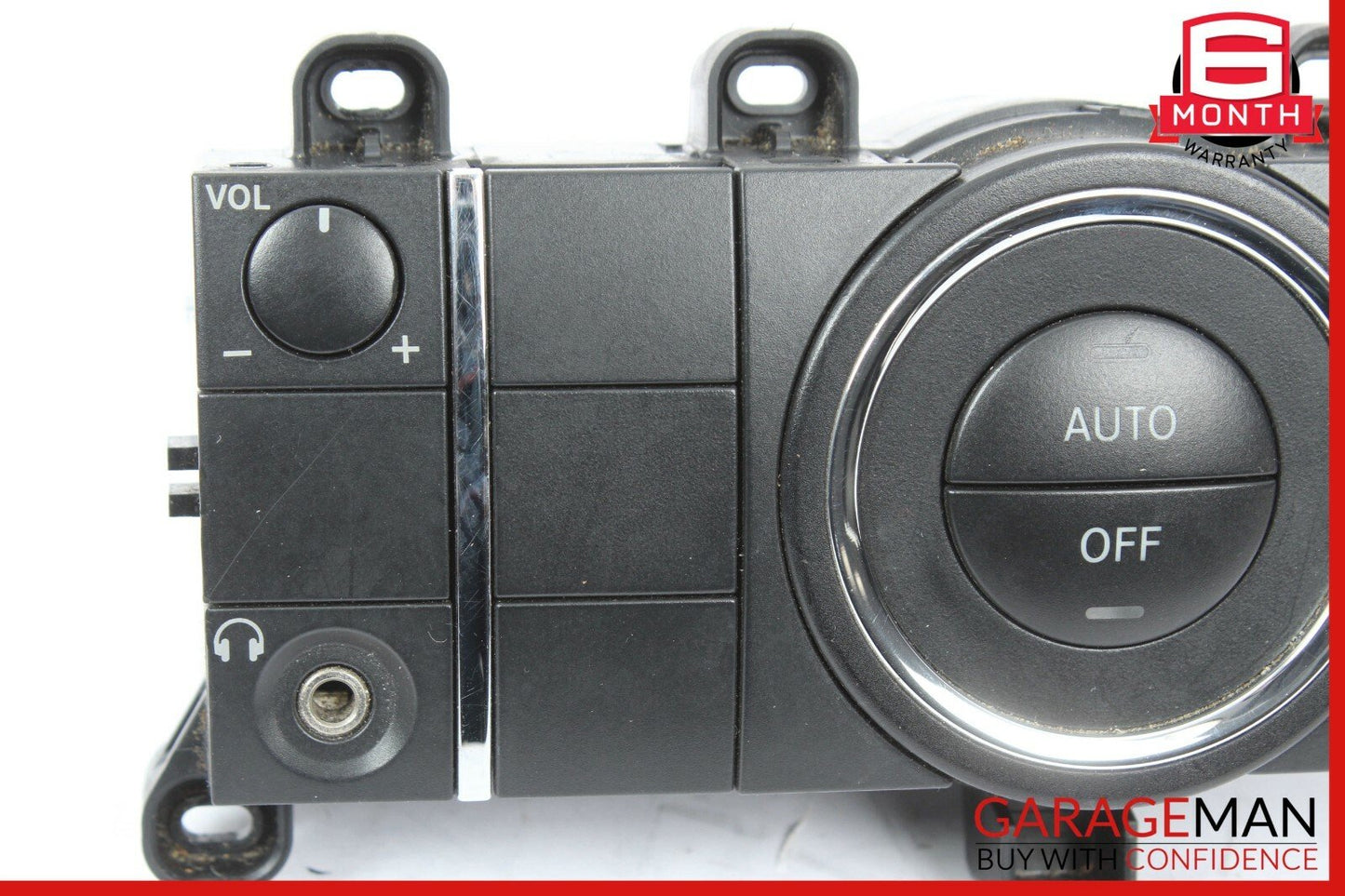 06-12 Mercedes X164 GL450 ML450 Rear A/C Heater Climate Control Switch Unit OEM