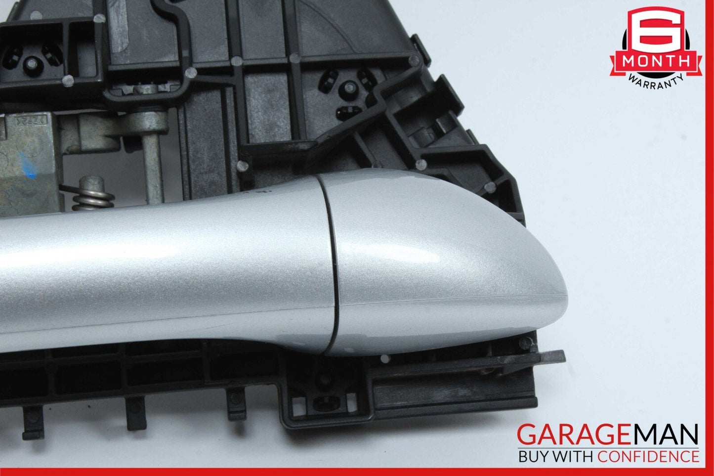06-13 Mercedes ML350 GL450 Front Right Side Exterior Door Handle Assembly Silver