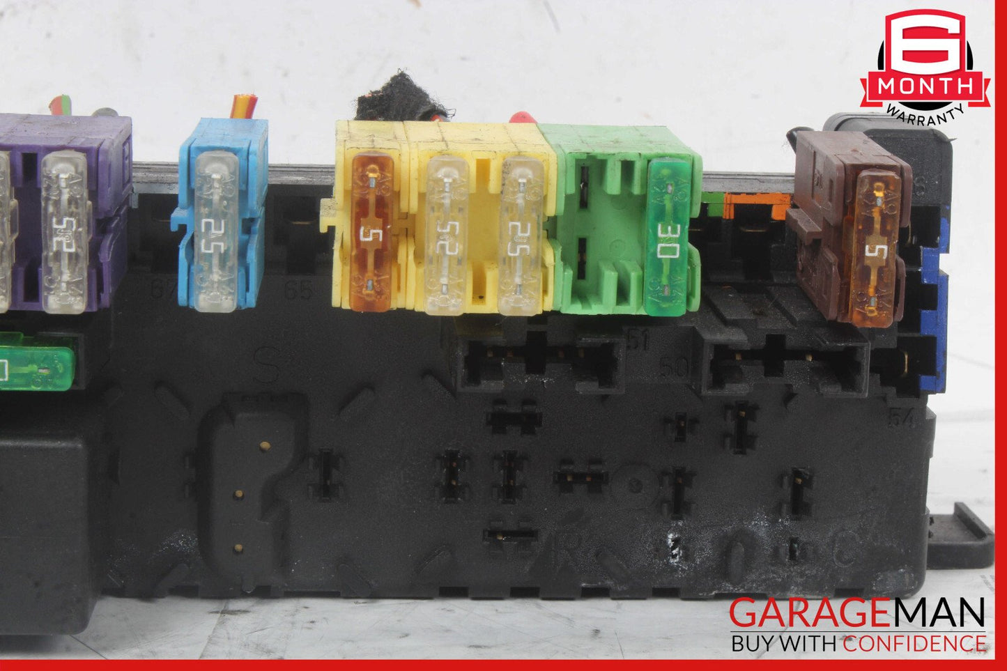 03-12 Mercedes R230 SL500 SL55 AMG Rear SAM Fuse Box Relay Module OEM