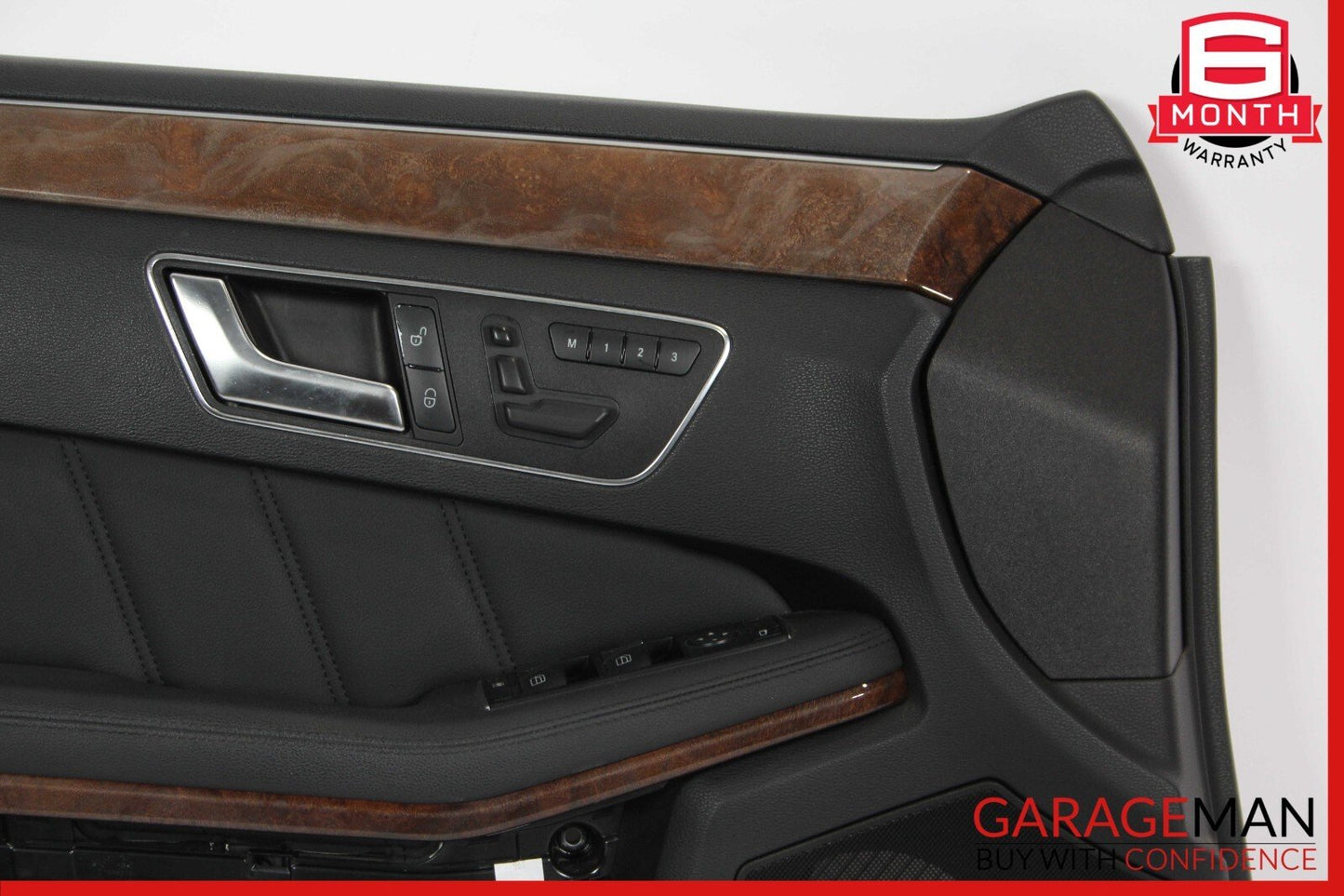 10-13 Mercedes W212 E350 E550 E400 Front Left Interior Door Panel Cover Assembly