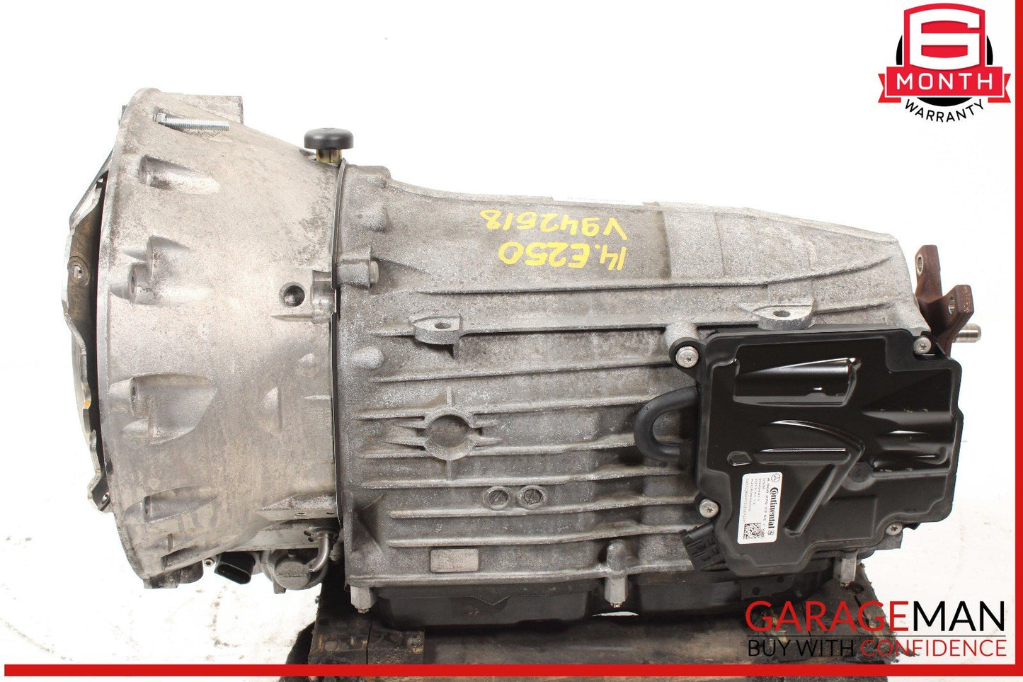 14-16 Mercedes W212 E250 Bluetec 7G Automatic Transmission 722.908 OEM 191k
