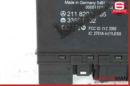06-11 Mercedes W219 CLS550 E550 Rear Left / Right Door Keyless Go Control Module