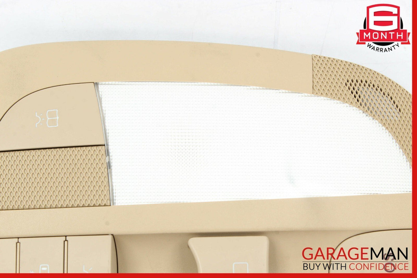 06-13 Mercedes GL320 ML350 Front Overhead Dome Light Reading Map Lamp Brown