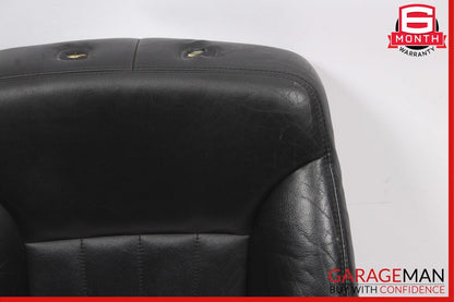 06-08 Mercedes W164 ML350 Front Right Side Top Upper Seat Cushion Cover Black