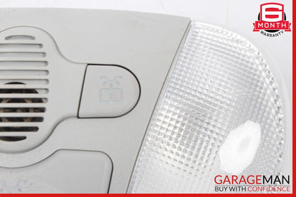 05-12 Mercedes R230 SL550 Front Top Upper Overhead Dome Reading Map Light Gray