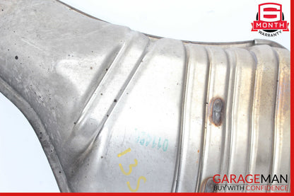 12-13 Mercedes W221 S550 4.7 Rear Left Driver Side Exhaust Muffler Tips OEM