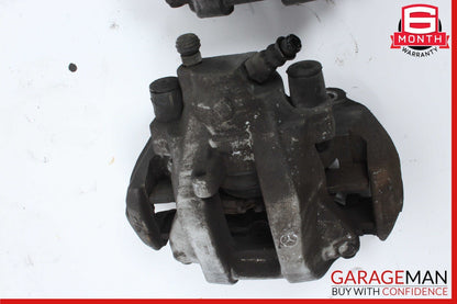 07-14 Mercedes W216 CL550 S550 Rear Left & Right Brake Caliper Calipers Set of 2
