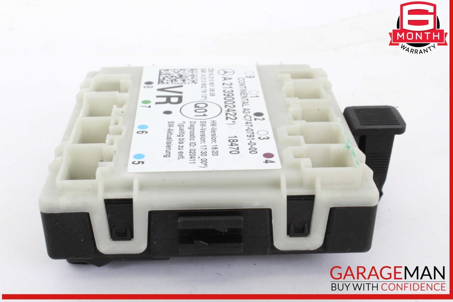 19-23 Mercedes W213 E300 Front Right Passenger Side Door Control Module Unit
