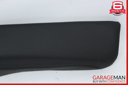 14-17 Maserati Ghibli M157 Rear Left Driver Side Seat Bolster Cushion Pad Cover